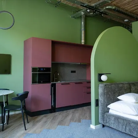 A50-balcony-designer No4 Apartment Budapest