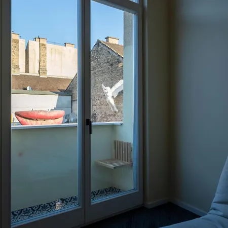 Apartment A50-balcony-designer No4 Budapest