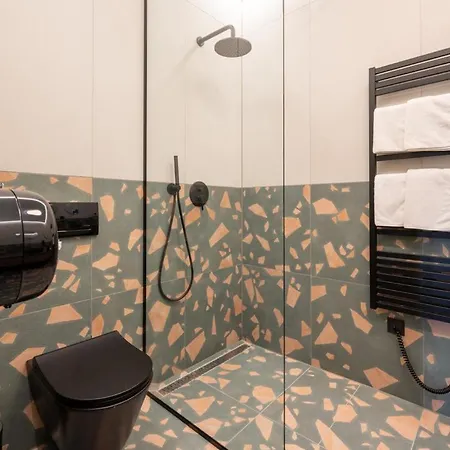 A50-balcony-designer No4 Apartment Budapest