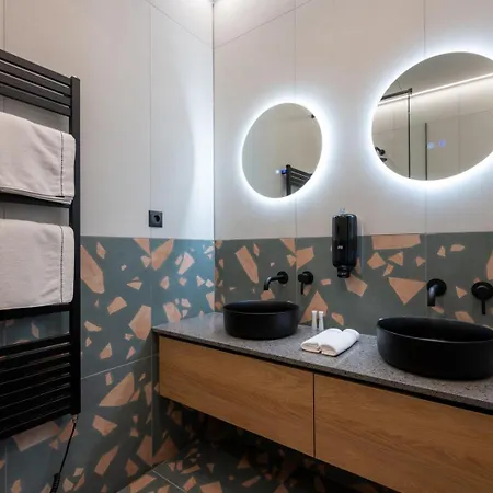 Apartment A50-balcony-designer No4 Budapest