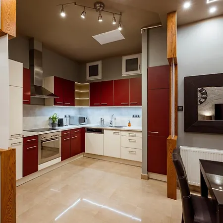 Apartment Andrassy Avenue 24 De Lux Budapest