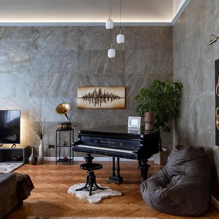 Apartment Andrassy Avenue 24 De Lux Budapest