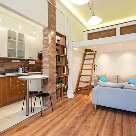 Apartment Rumbach With Mezzanine Budapest
