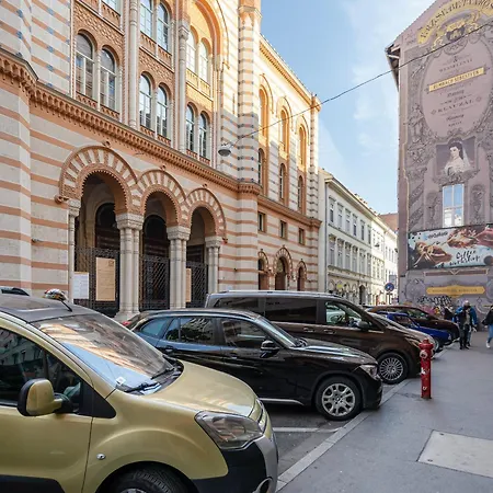 Apartment Rumbach With Mezzanine Budapest