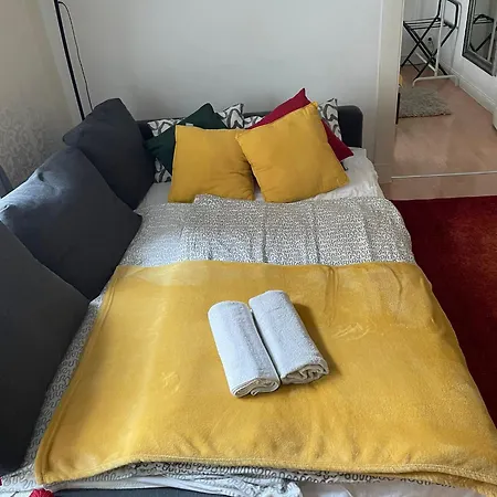 Apartment N16-spacey, Modern Family Flat For 5 Budapest