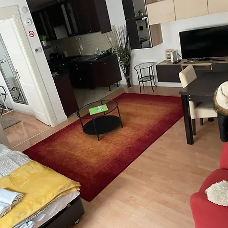 N16-spacey, Modern Family Flat For 5 Budapest
