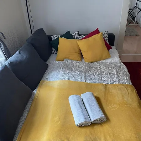 Apartment N16-spacey, Modern Family Flat For 5 Budapest