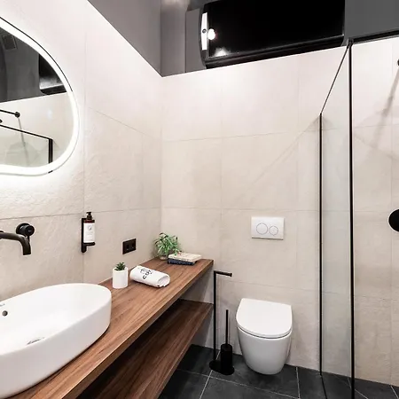 The Modernist Vasvari 6 Apartment Budapest