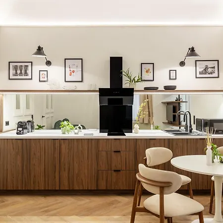 Apartment The Modernist Vasvari 6 Budapest