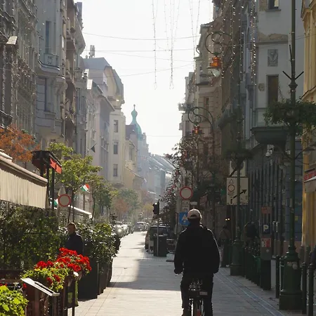 Apartment Raday Bliss Budapest