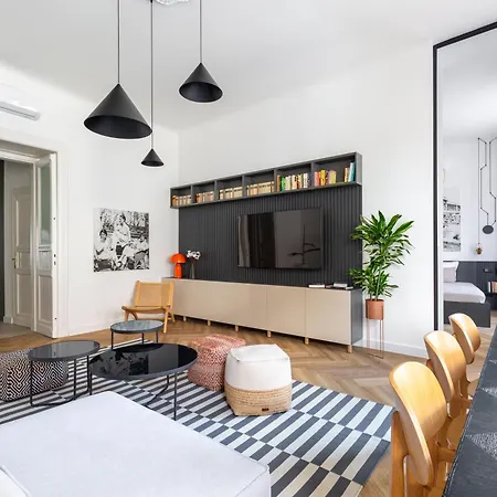 Apartment Raday 43 By Stn *