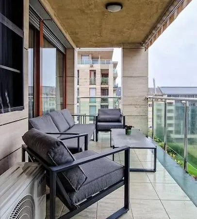 Apartment Boho Stylish Ap - Private Garage *