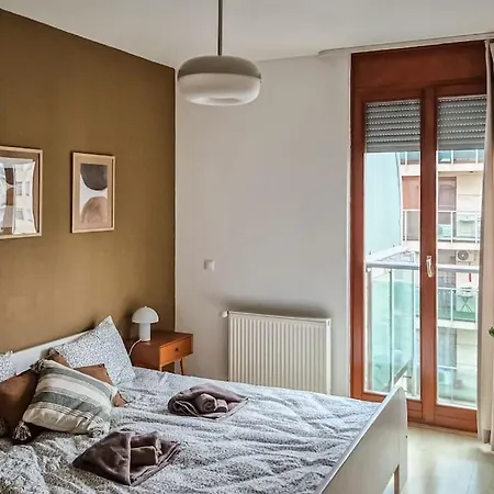 Boho Stylish Ap - Private Garage Apartment Budapest