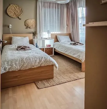 Apartment Boho Stylish Ap - Private Garage