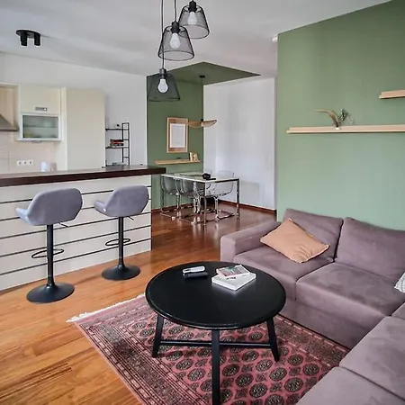 Apartment Boho Stylish Ap - Private Garage *