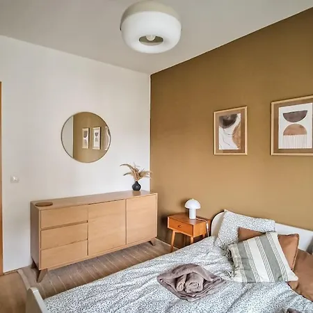 Apartment Boho Stylish Ap - Private Garage Budapest