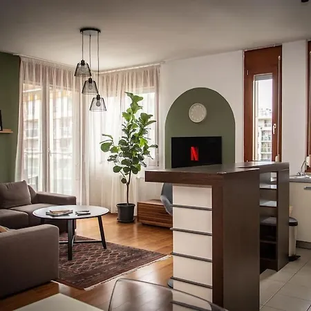 Boho Stylish Ap - Private Garage Budapest