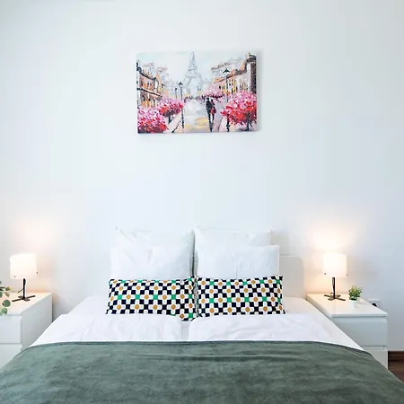 - Balcony - Cozy - Ac Apartment Budapest