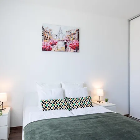 - Balcony - Cozy - Ac Apartment Budapest