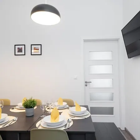 Apartment Huge Aparment In The Center With Air Conditioning Budapest