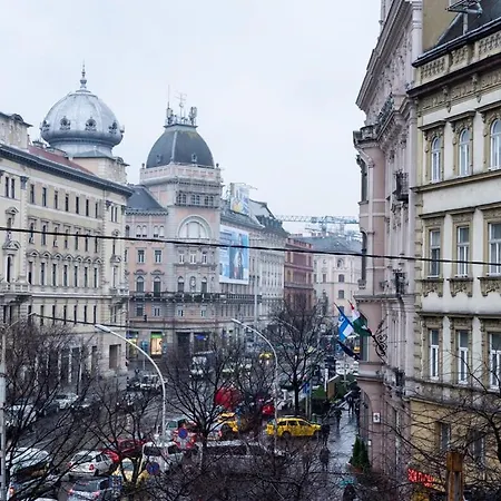 Huge Aparment In The Center With Air Conditioning Budapest