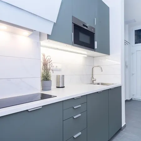 Huge Aparment In The Center With Air Conditioning * Budapest