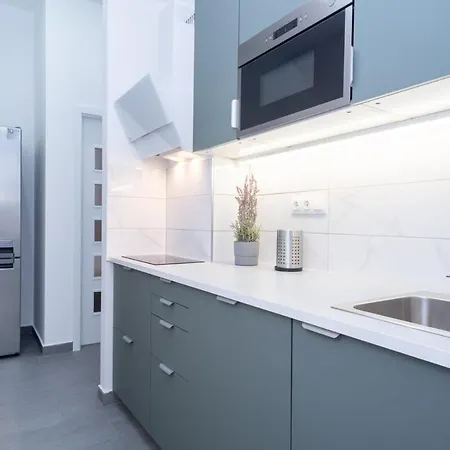 Apartment Huge Aparment In The Center With Air Conditioning Budapest