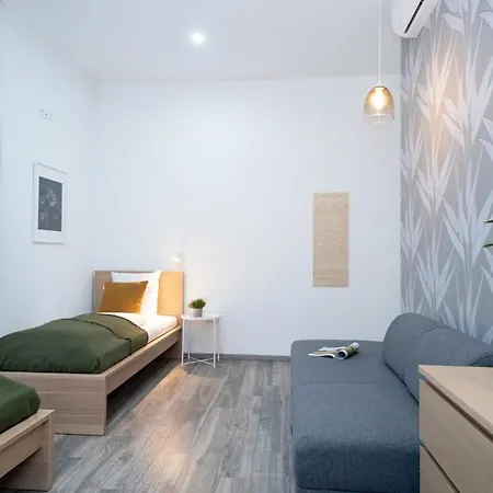 Huge Aparment In The Center With Air Conditioning * Budapest