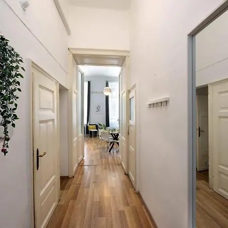 Spacious Basic In The Center Apartment Budapest