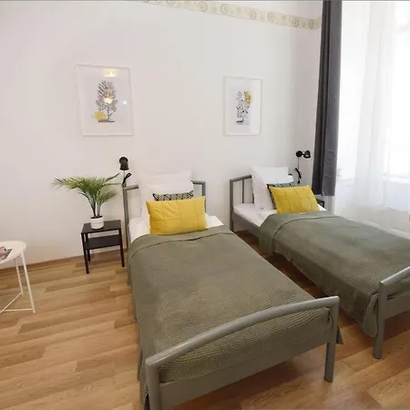 Spacious Basic In The Center Budapest