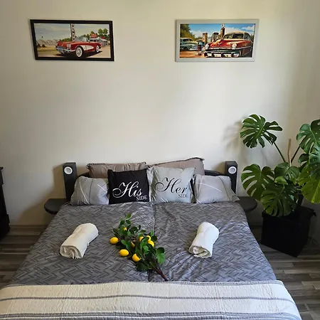 Serenity Family In Old Buda Near Tram Line Apartment