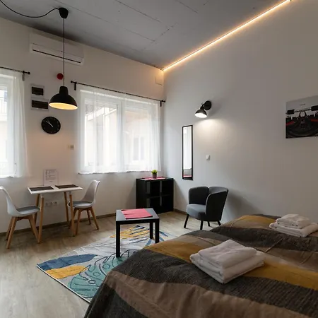 Citystay Aparthotel Budapest