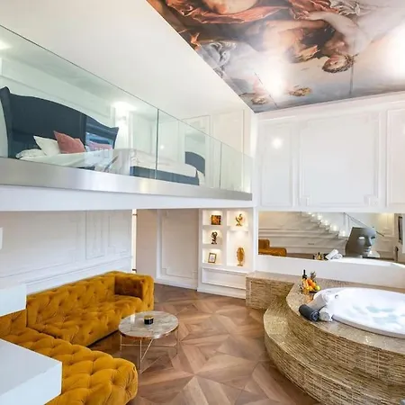 Apartman Jacuzzi Basilica View
