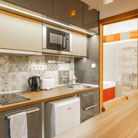Apartment Deluxe N' Cozy Center 2bedrm *