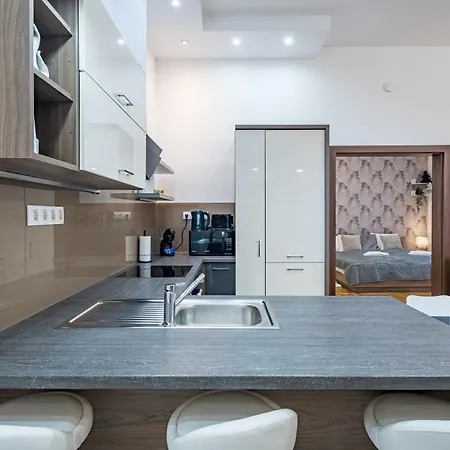 Apartment Silver Swan Budapest