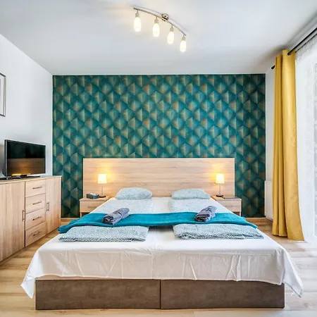 Apartment Elegant Nest One Budapest