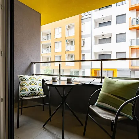 Westside Garden By Urbanrent Budapest