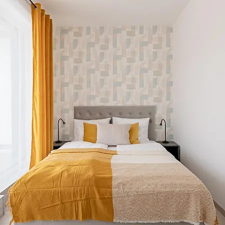 Aparthotel Westside Garden By Urbanrent Budapest