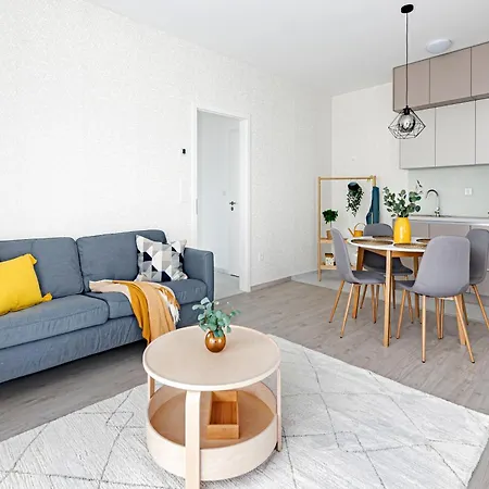 Westside Garden By Urbanrent Aparthotel Budapest
