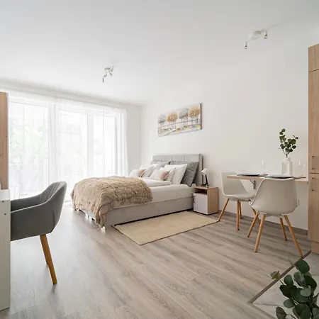 Westside Garden By Urbanrent Budapest
