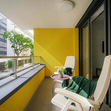 Westside Garden By Urbanrent Aparthotel Budapest