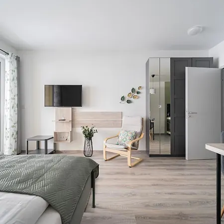 Aparthotel Westside Garden By Urbanrent Budapest