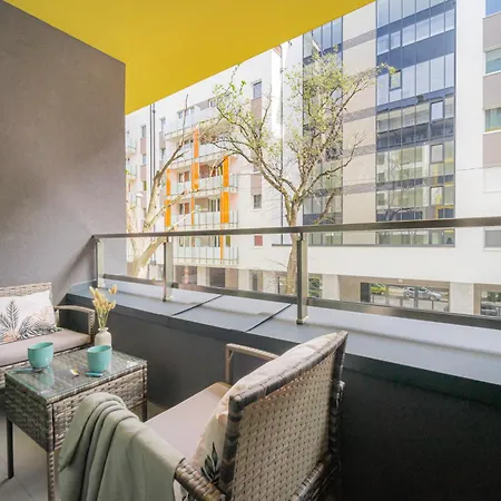 Aparthotel Westside Garden By Urbanrent Budapest