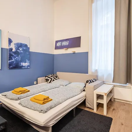 Apartment Cosy In Party District W41 Blue *