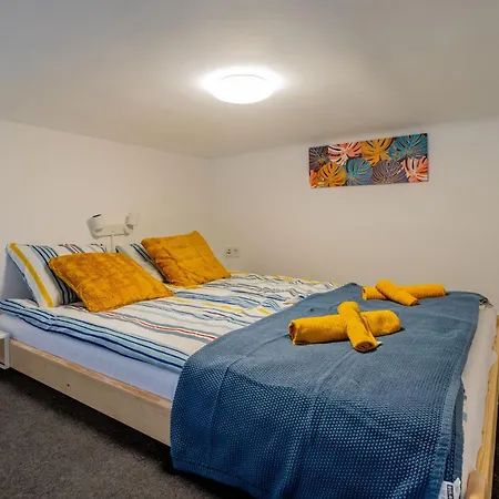Rakoczi Apartment Budapest