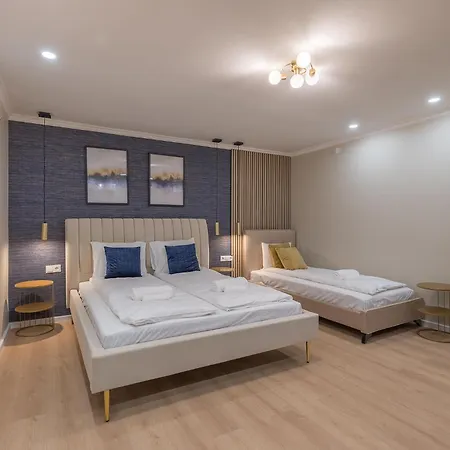 Apartment Luxury & Quiet Near Newyorkcafe Budapest