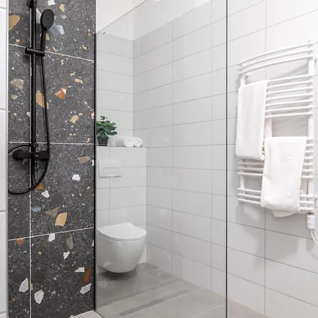 Fusion In Downtown Apartment Budapest