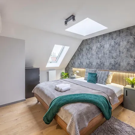 Exclusive & Duplex Grand W' Balcony Budapest