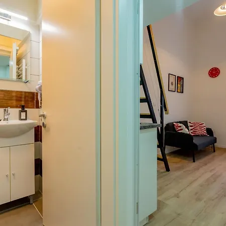 Rakoczi Apartment Budapest