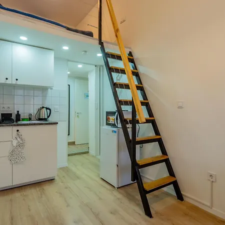 Apartment Rakoczi Budapest
